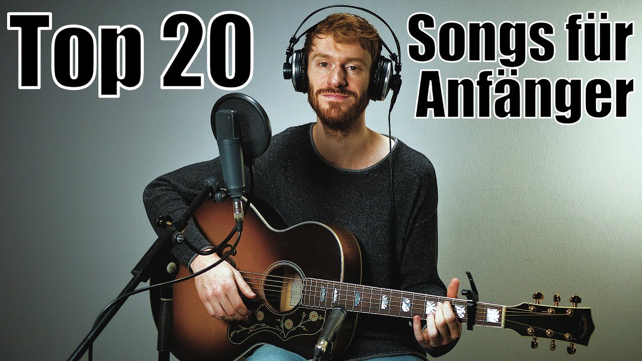 Westerngitarre - 20 Songs für Anfänger