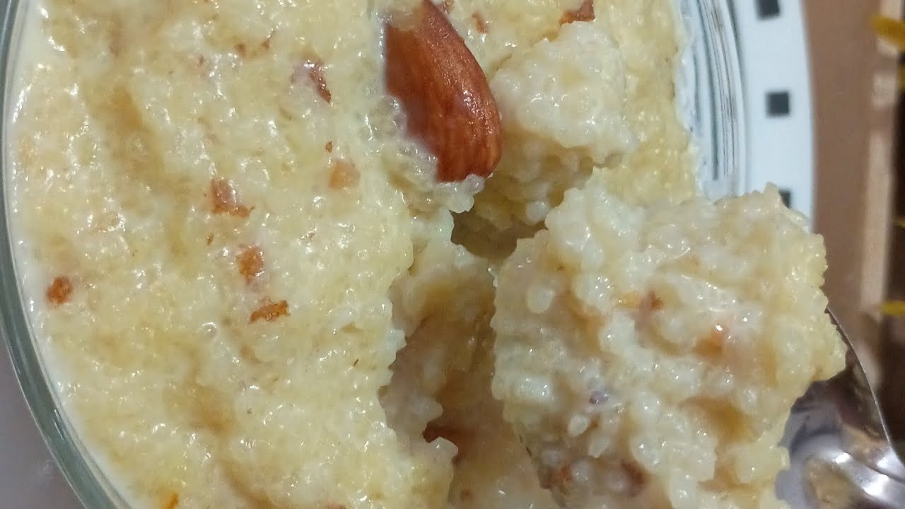 मैथिली में देखू सामक चावल के खीर |#food 