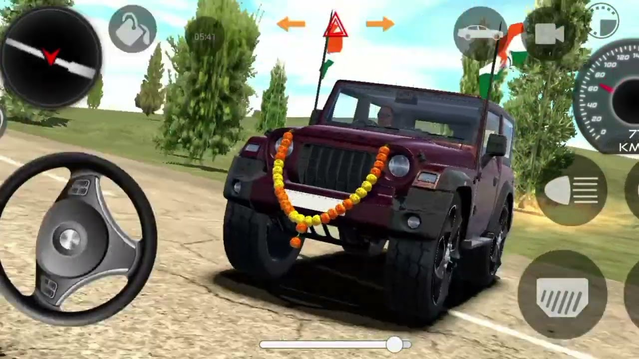 Dollar (Song) Modified Mahindra Thar👿 | Indian Cars Simulator 3D | Android Gameplay PART2