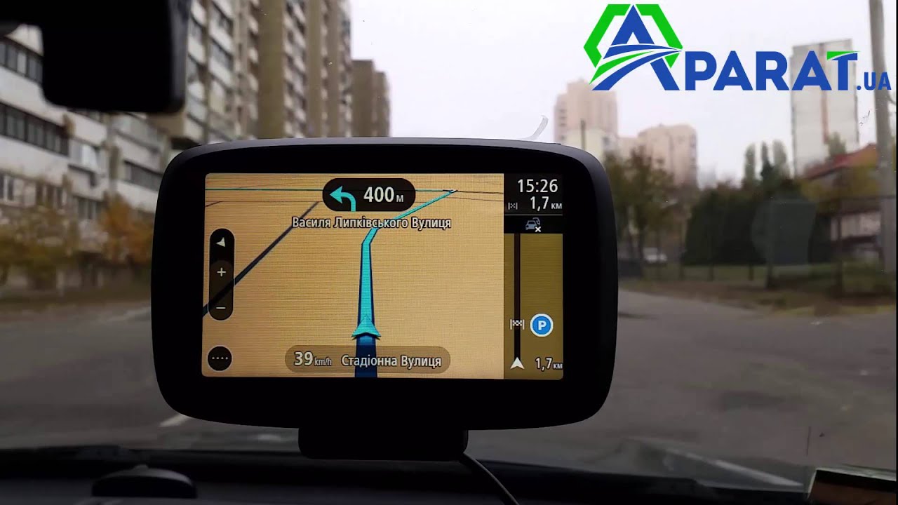 Тест драйв TOMTOM GO500