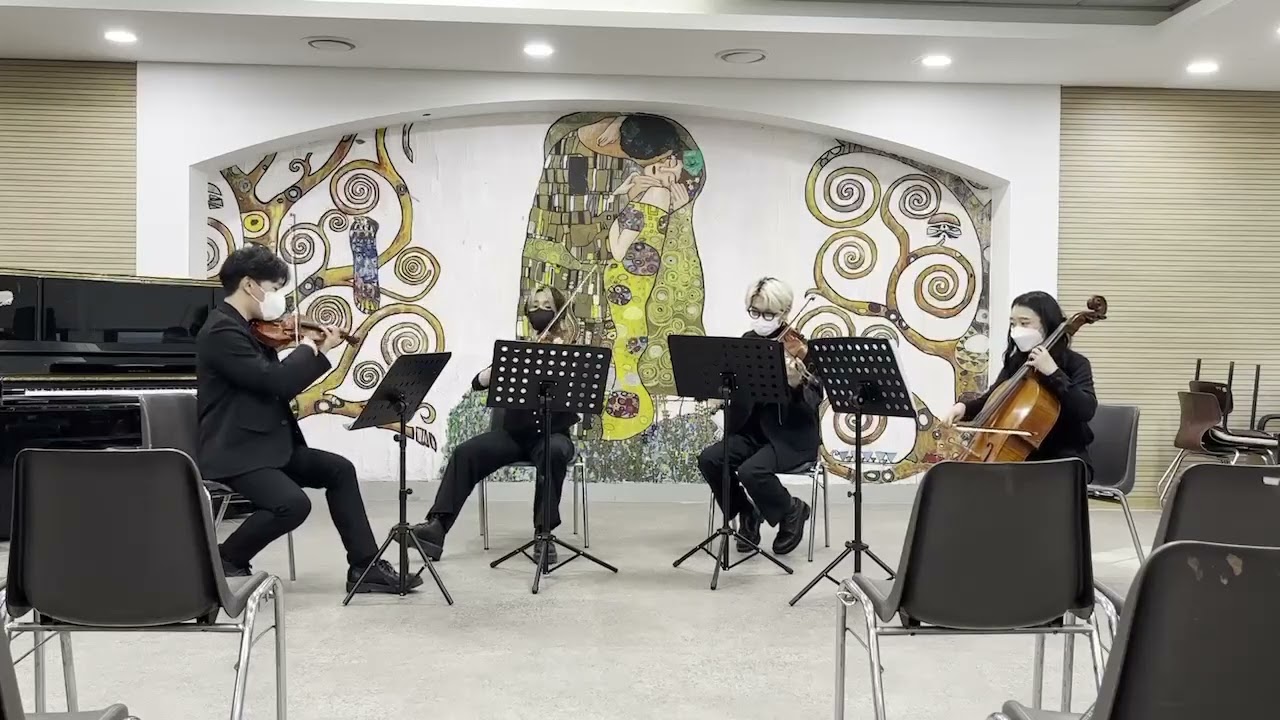 String Quartet No.8 in C minor 2nd movement - Shostakovich