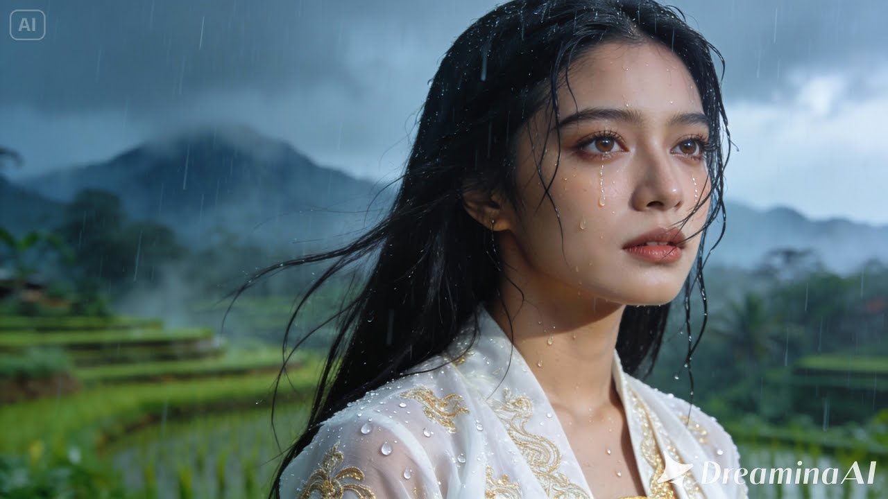 Rindu di Bawah Gerimis - A Story of Love, Loss & Rain..√