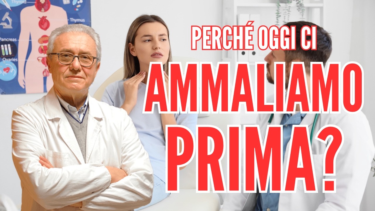 Perché oggi ci AMMALIAMO PRIMA? Nascono gli Incontri di Medicina Naturale 2026