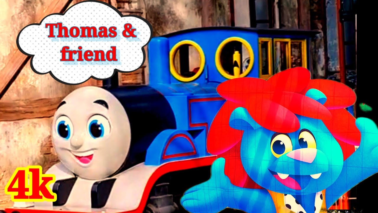 Il CARNEVALE SUL Trenino Thomas & Friends LEOLANDIA 2024/parte 3