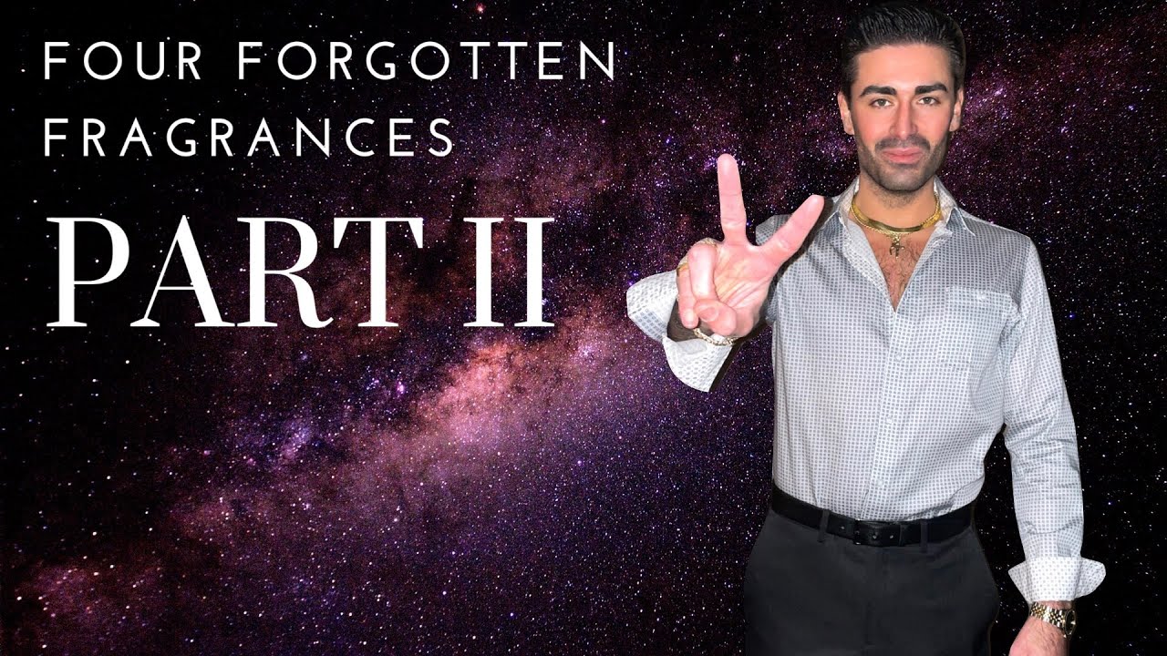 4 Forgotten Fragrances Part 2