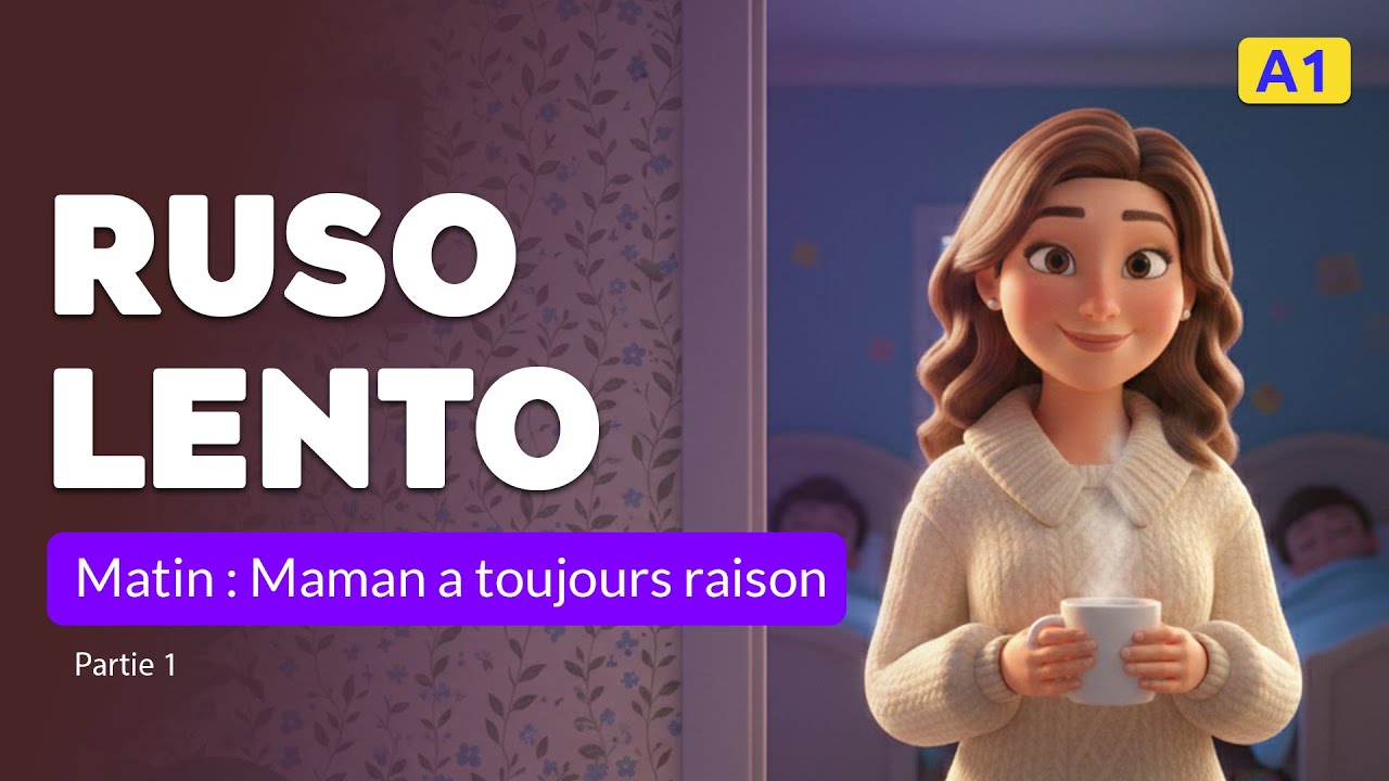 Russe lent : Maman a toujours raison ! ☕️ Routine du matin