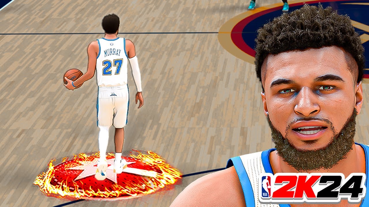 Jamal Murray Is A SCORING MACHINE In NBA 2K24 Play Now Online