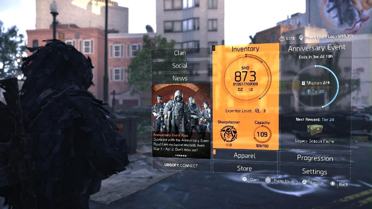 HERO up The Division 2: Part 198