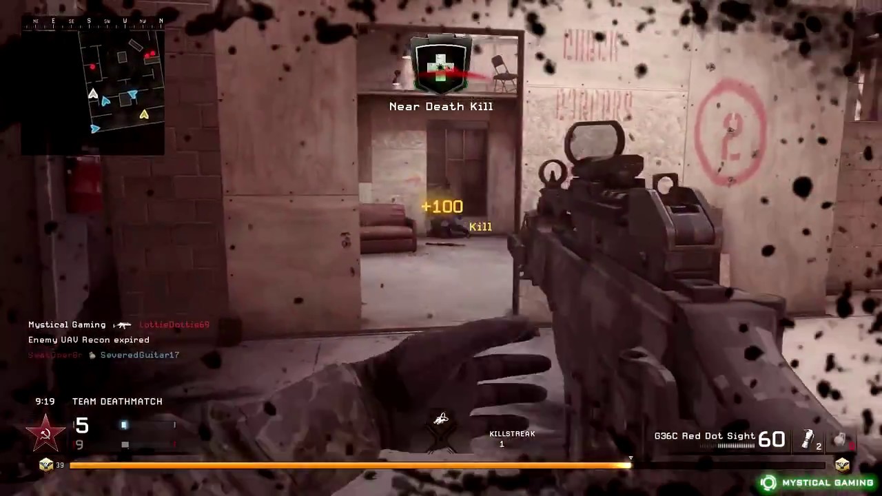 Modern Warfare Remastered - Team Deathmatch - Killhouse (XBOX ONE)