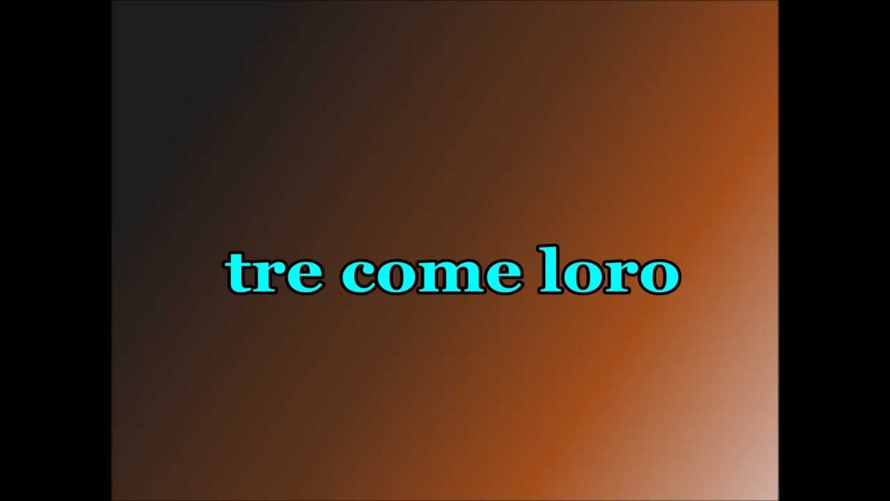 40 Pass Davide Van De Sfroos Con traduzione in italiano