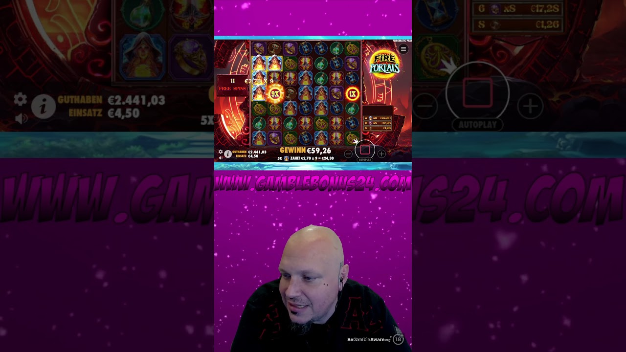Fire Portals🔥Auch Tc nimmt da noch was mit!!
