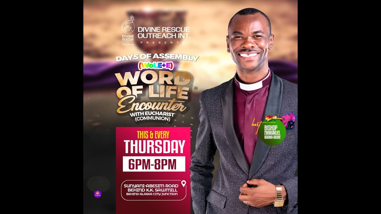 Divine Secrets (Word of Life Encounter Service)