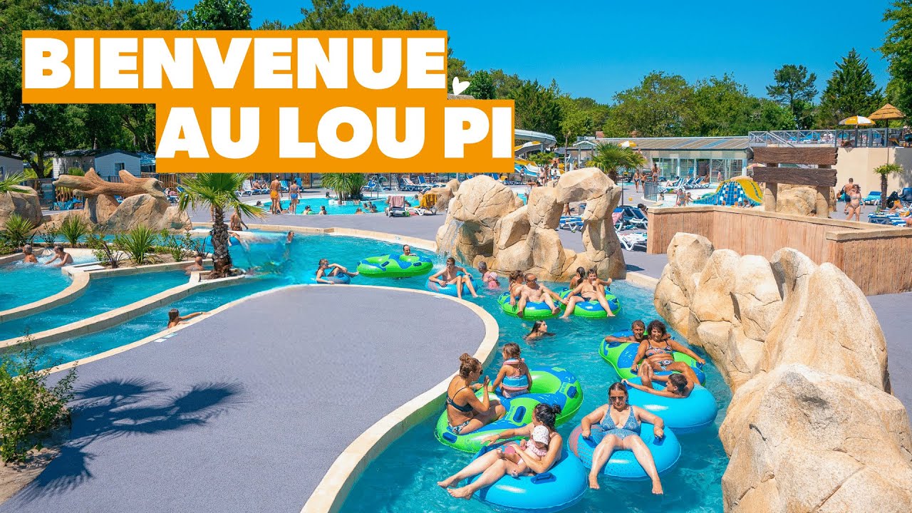 Bienvenue au Camping Lou Pignada ! - 5 &eacute;toiles -  Landes