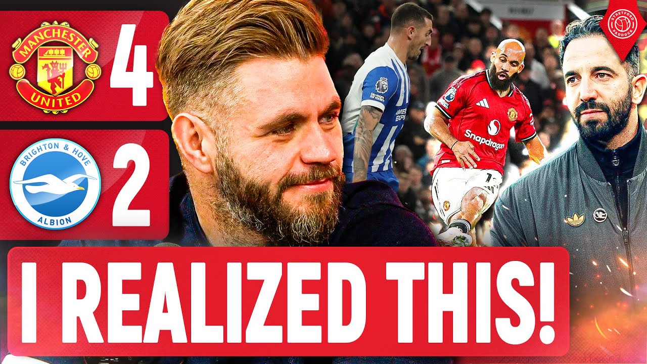 'We're Seeing Something Different!' Stephen Howson REACTS! Man United 4-2 Brighton | Match Review
