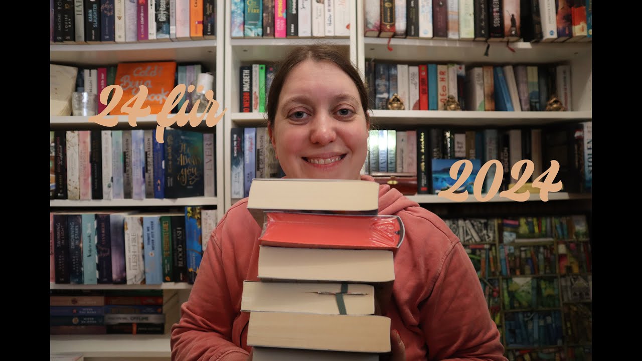 Jahreschallenge | 24 B&uuml;cher f&uuml;r 2024 | Schaffe ich es, die alle zu lesen? | janina_liest