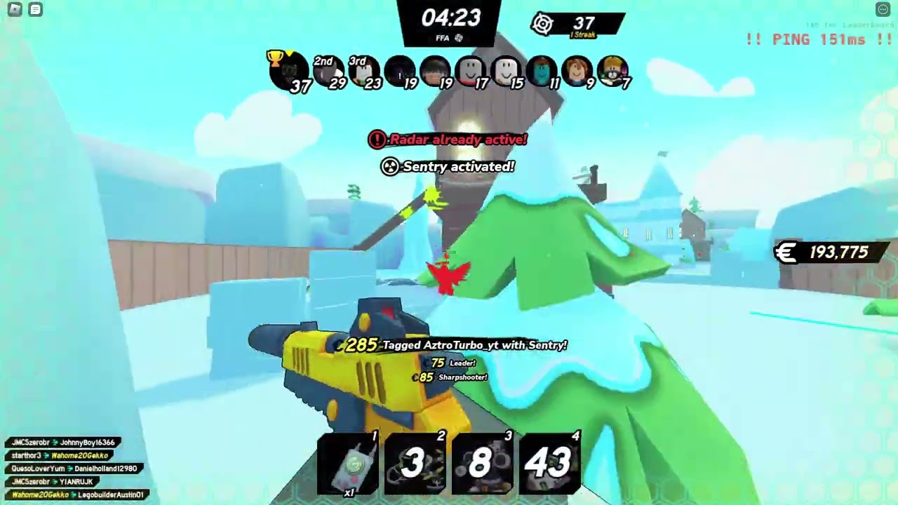Silenced pistol in BIG Paintball 2(OP Weopon)