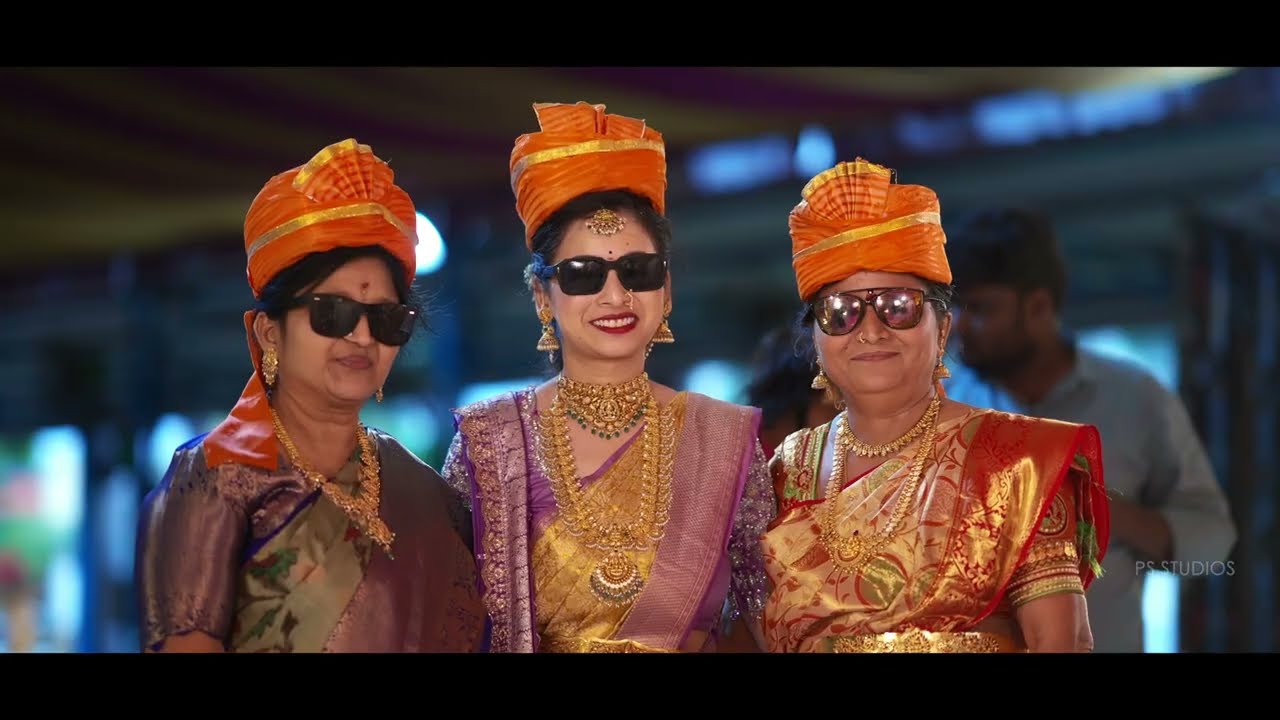 Vamshi Krishna + Sindhu Wedding Teaser