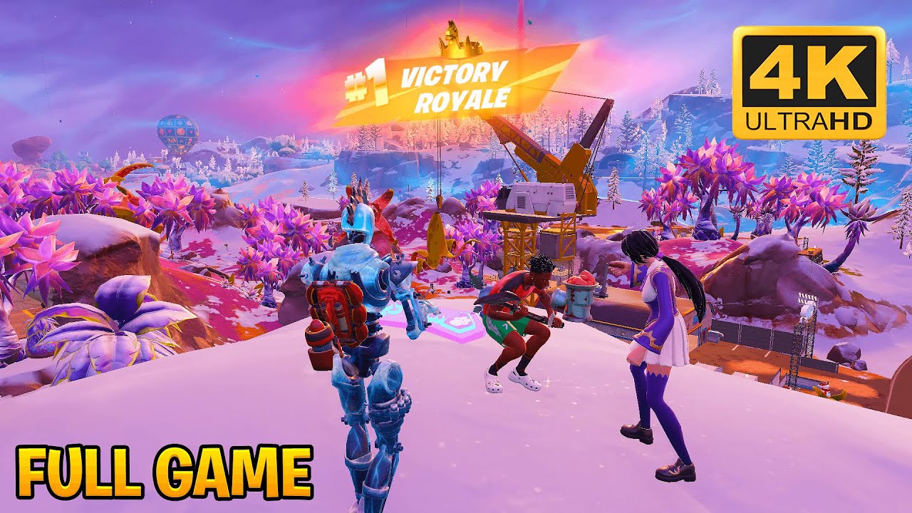 Fortnite Zero Build 