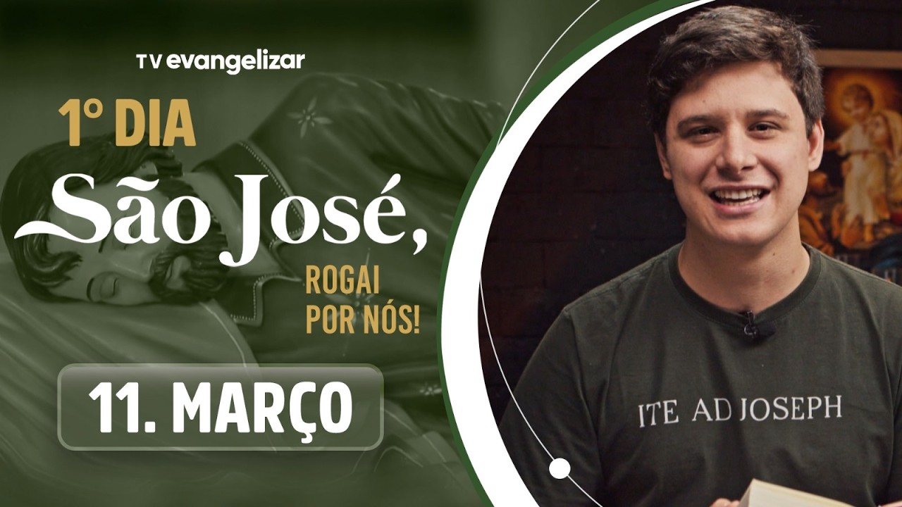 NOVENA COM CONSAGRAÇÃO A SÃO JOSÉ #1 | Quem é São José?
