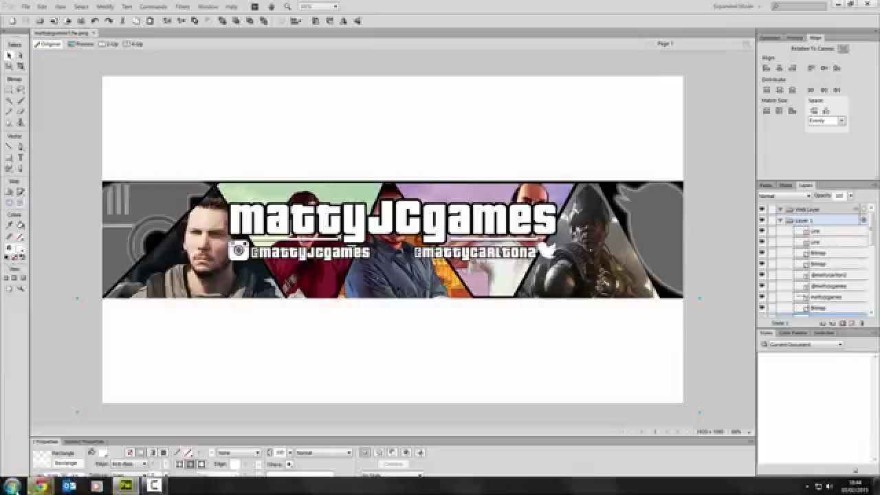 How to Create Awesome Gaming Channel Art