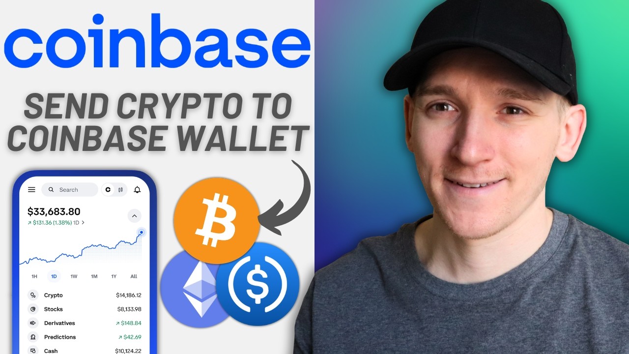 Как отправить криптовалюту с Coinbase на кошелек Coinbase (приложение Base)