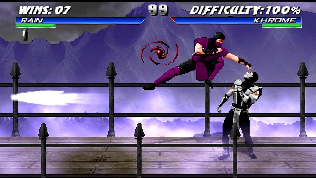 Mortal Kombat Project 4.1 - MK2 Rain playthrough