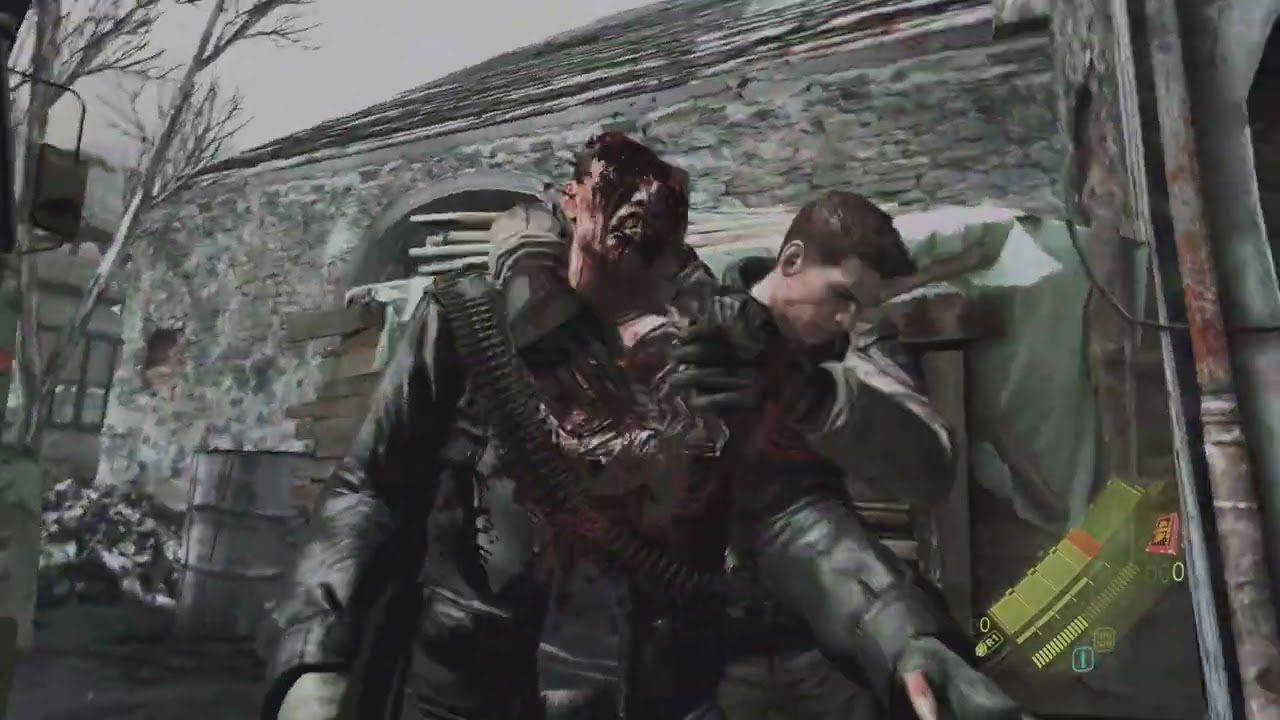 RESIDENT EVIL 6 Chris's Story Pt2