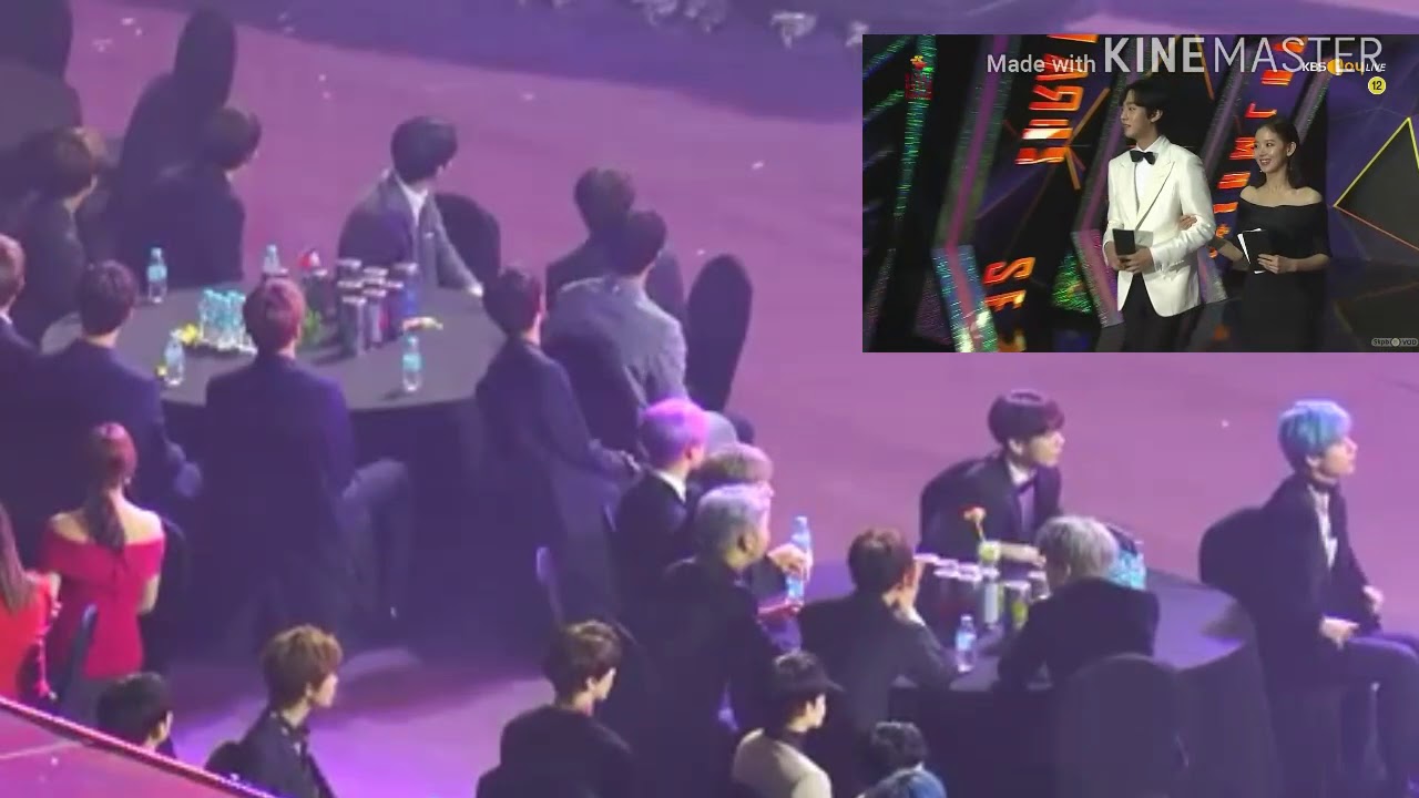 BTS, Wanna One, Seventeen reaction to Gfriend win Best Dance Performance at SMA 2019