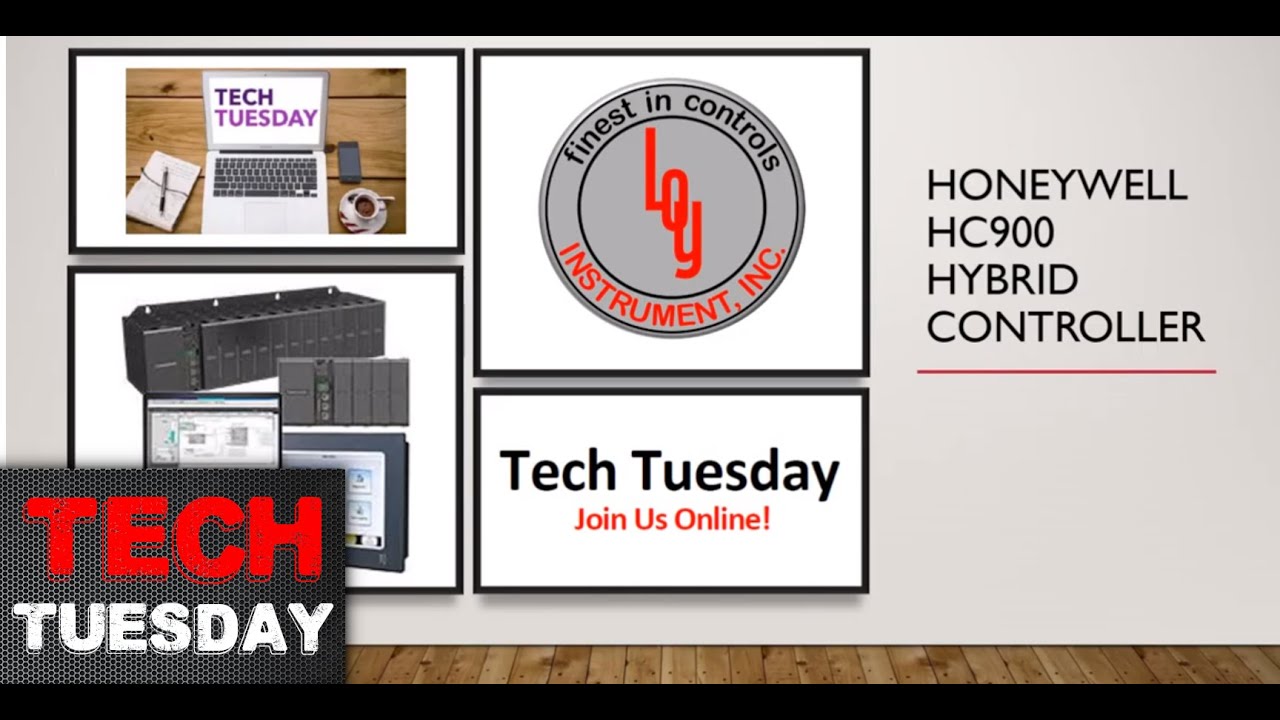 Tech Tuesday with Loy - Honeywell Control Edge HC900