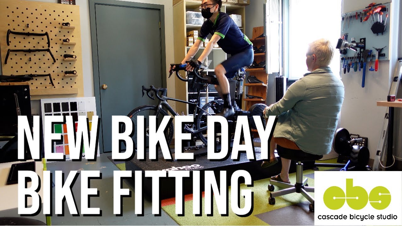 Видео о том, как подготовить велосипед к Дню нового велосипеда [Cascade Bicycle Studio][Seattle Local Bike Shop]