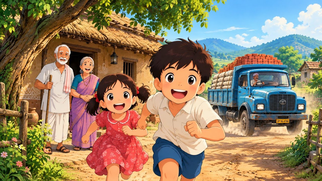 90s Summer Vacation ❤️ Nani&rsquo;s Village & Old House | Childhood Memories | Hindi Family Story