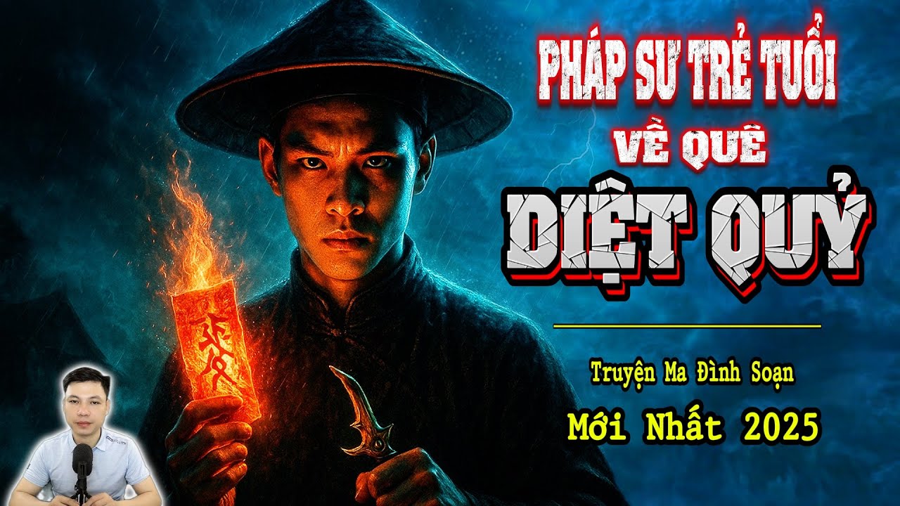 Truyện Ma Đình Soạn Mới nhất 2025 - Thầy Pháp Trẻ Về Làng Diệt Quỷ