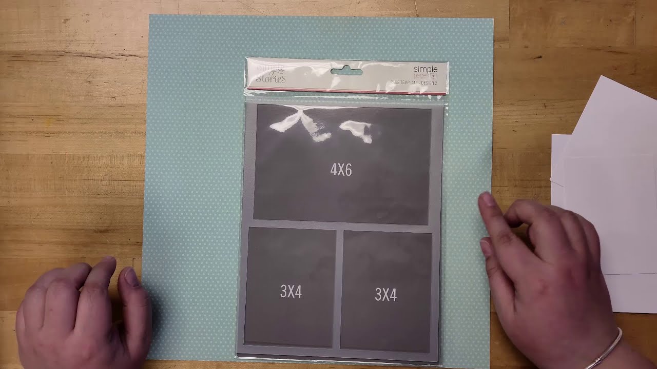 Simple Stories Page Templates - these are awesome!!