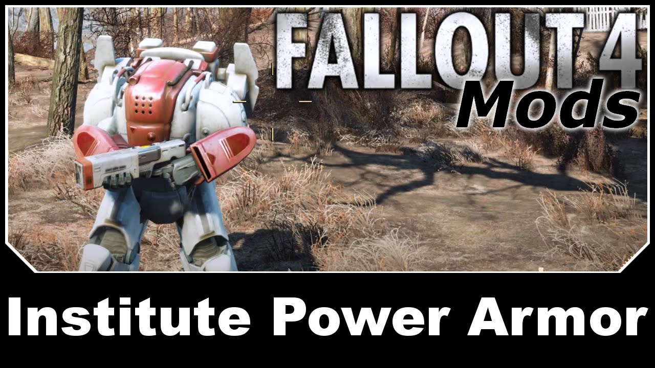 Fallout 4 Mods - Institute Power Armor