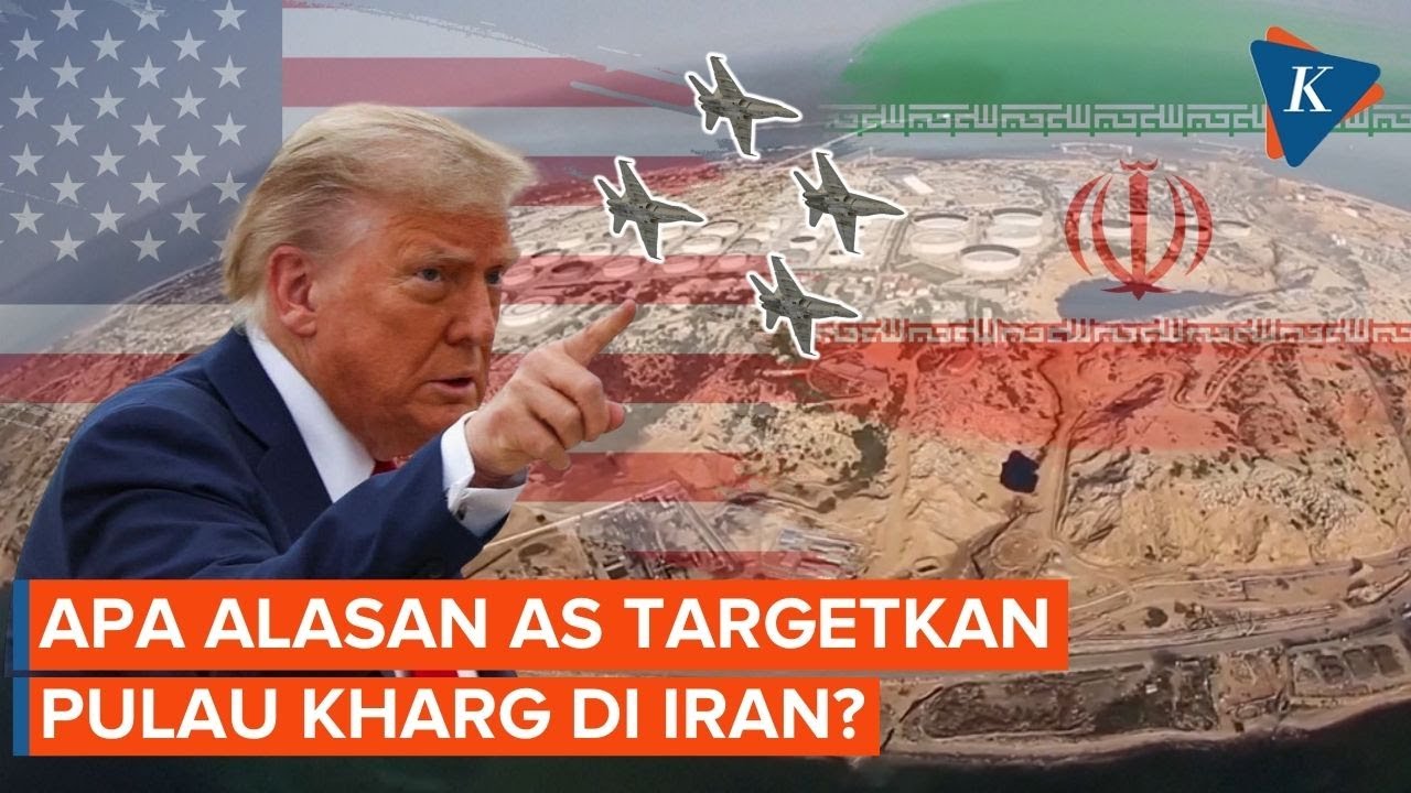 США нацелены на иранский остров Харг, чтобы ослабить его вооруженные силы.