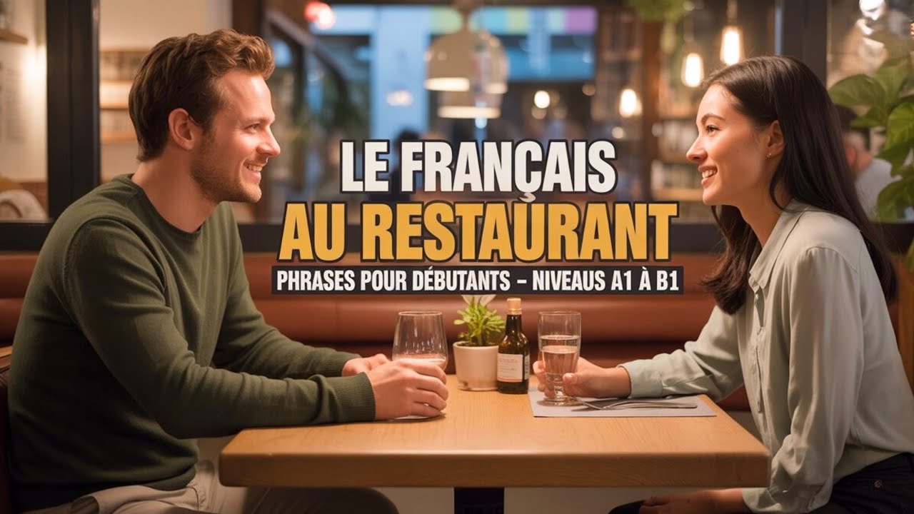 How to Order Food in French at a Restaurant 🍽️ | Fluent French Podcast for Beginners