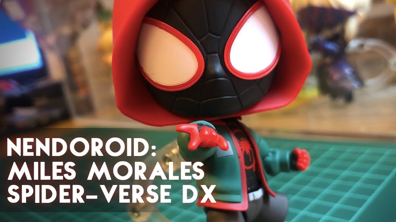 Nendoroid: Miles Morales Spider-Verse Edition DX Ver.