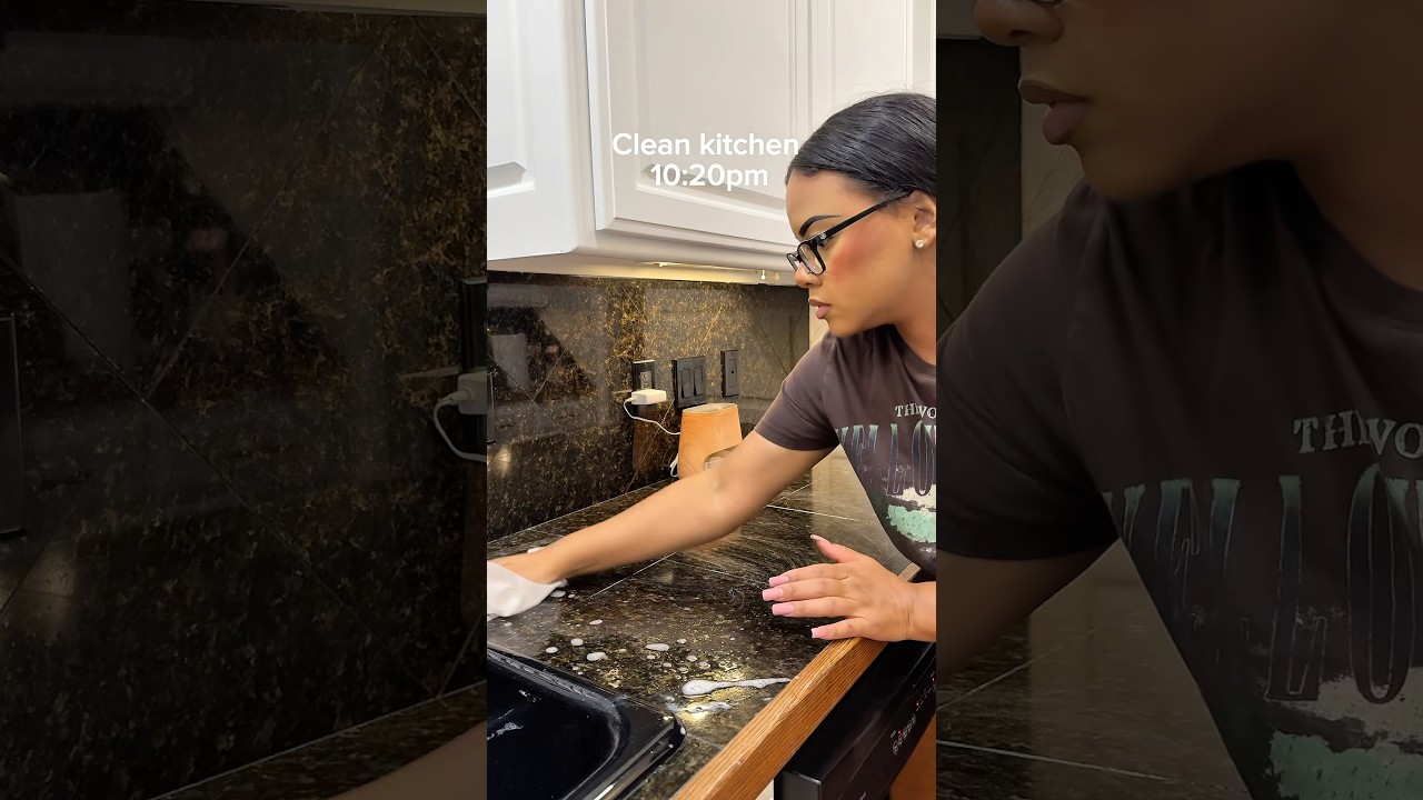 single mom night routine