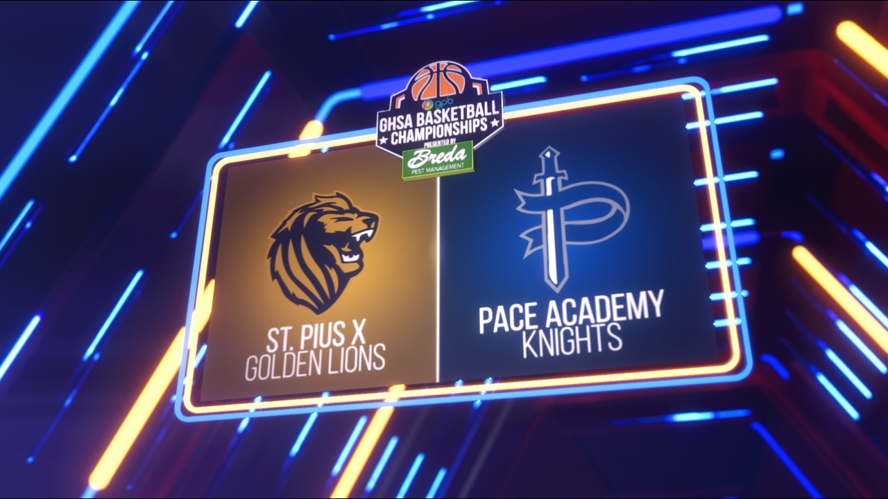 2026 GHSA 4A Boys Basketball Championship: St. Pius X vs. Pace Academy