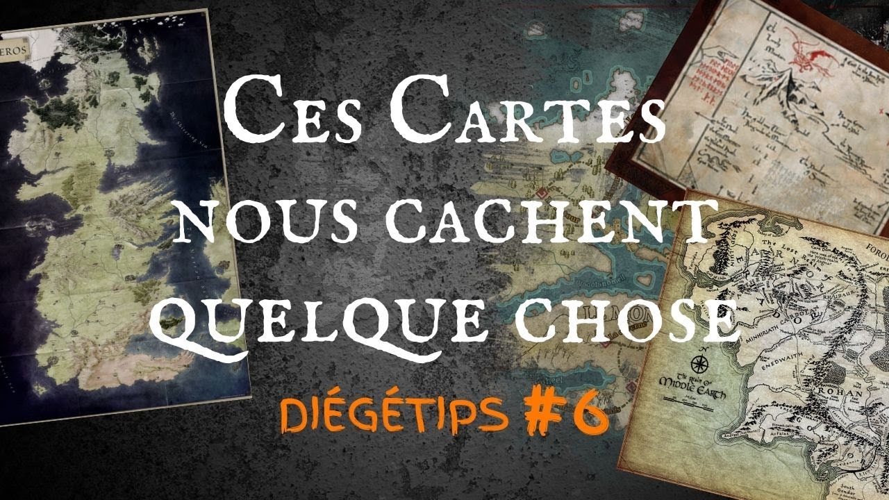 Le SECRET des CARTES de FANTASY réussies - [DIEGETIPS #6]
