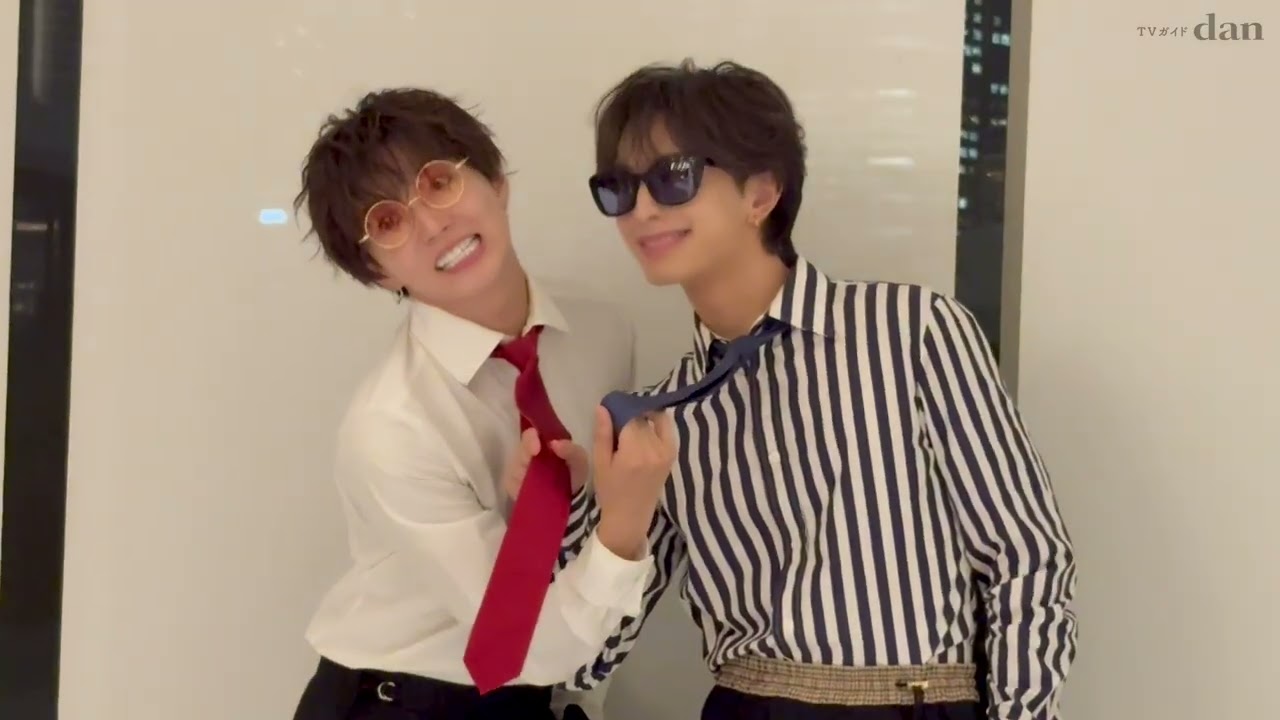【TVガイドdan vol.58】佐藤大樹×木村慧人メイキング動画