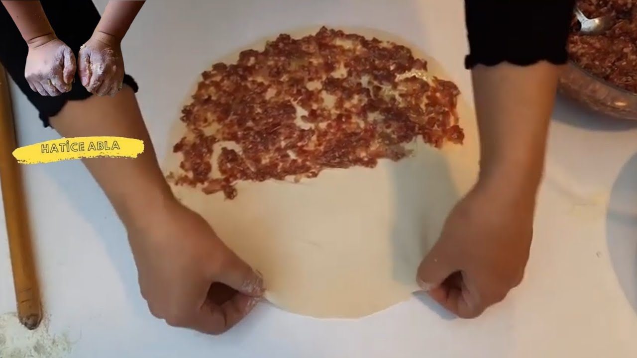 Kastamonu  Etli ekmek nasıl yapılır?
