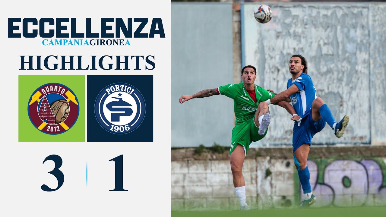 HIGHLIGHTS vs Quarto 22/34 