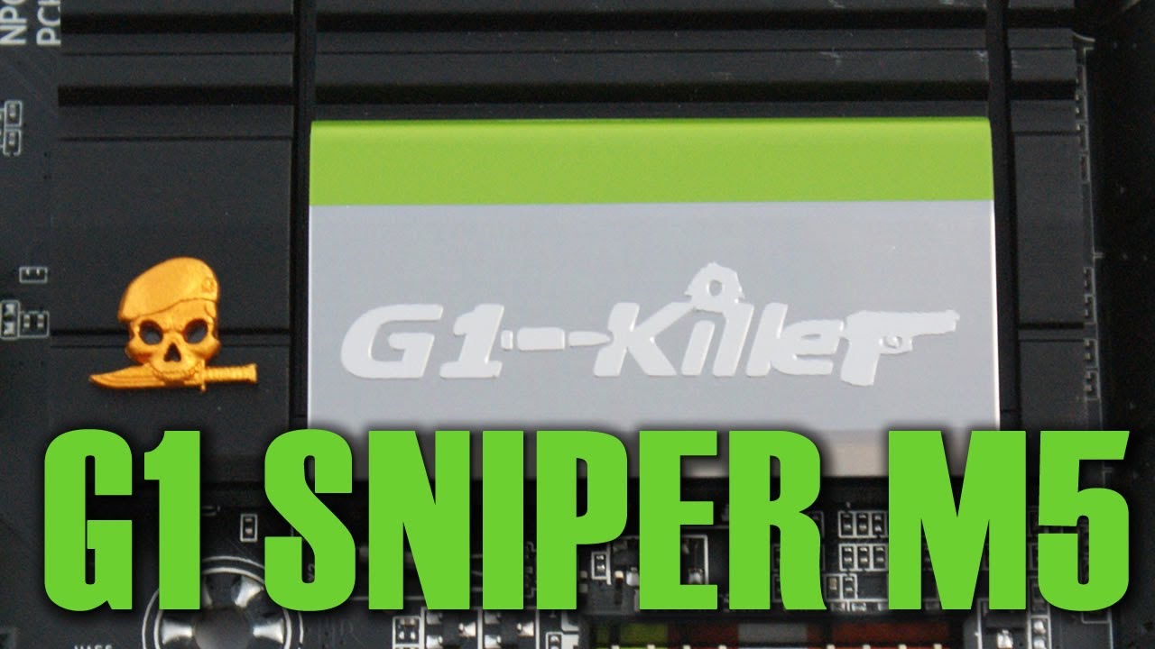 Gigabyte G1 Sniper M5 Motherboard Preview Z87