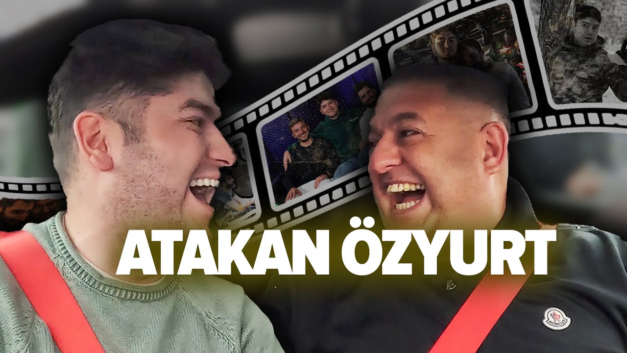 @Kafalar Atakan'dan Sizi Şaşırtacak Anılar ve İtiraflar! | FASTLIFE #02