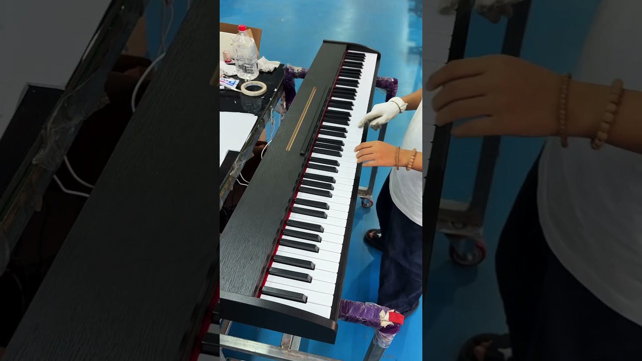 Multi functional electric piano
