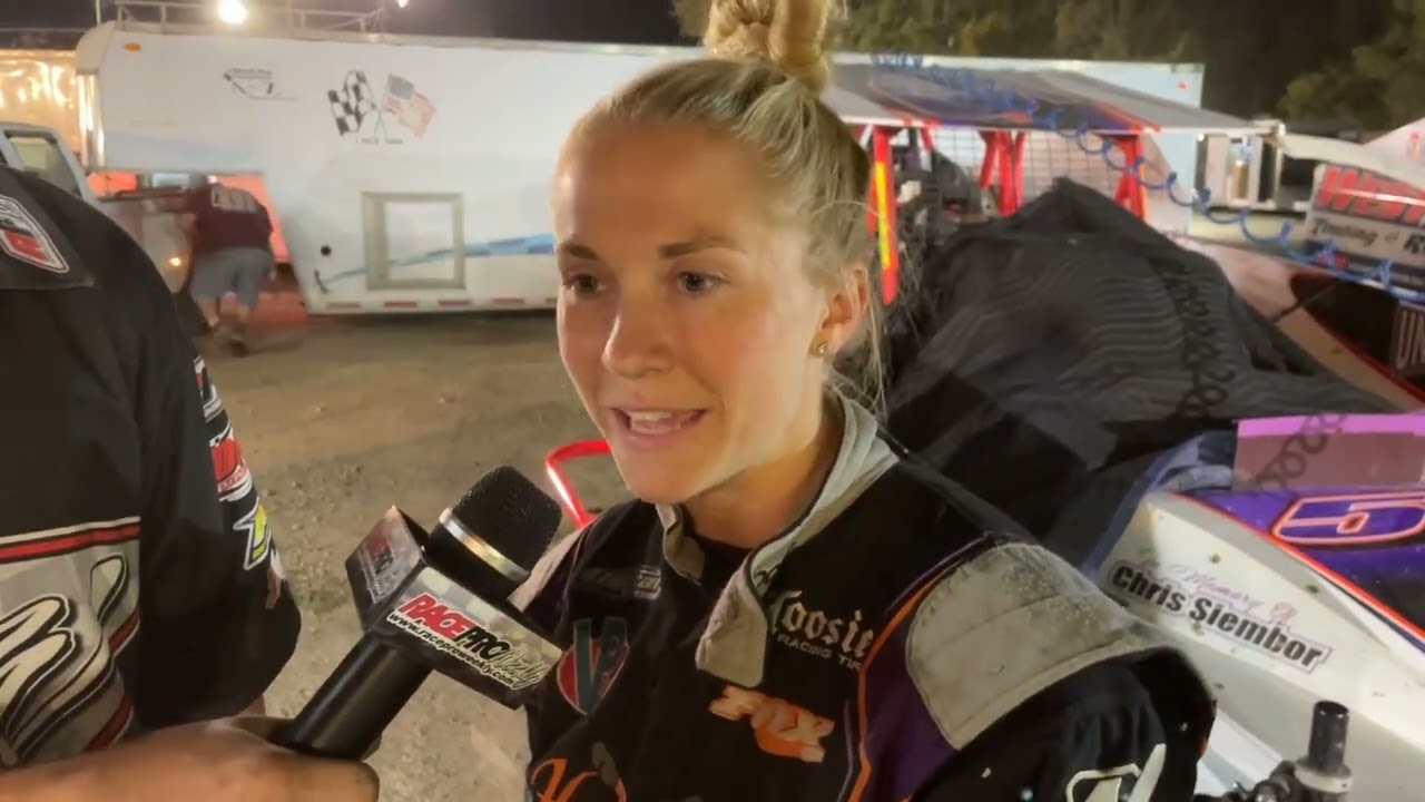 RPW SDW: Amy Holland Winner Heat 5 Hurricane Harvey 75 At Brewerton Speedway