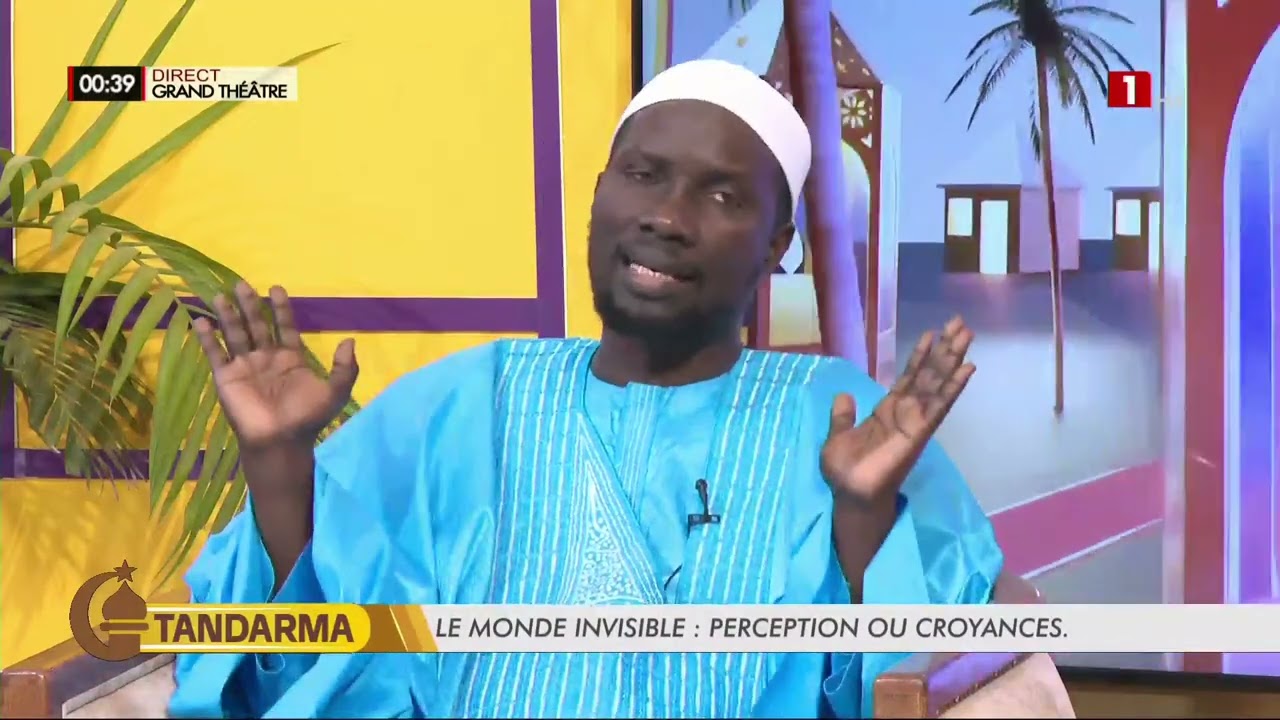 Monde invisible : la connexion entre l’homme et les djinns selon Oustaz Pape Alioune Gueye