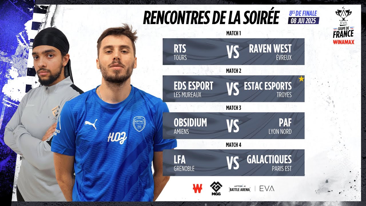 Coupe de France Winamax EVA 2025 - JOUR 7 🫡