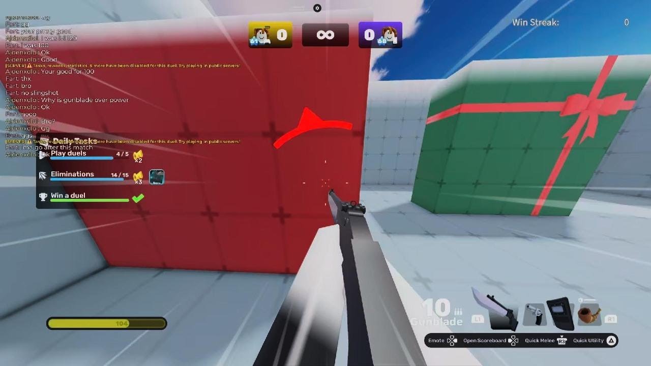Gunblade is overpower